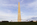 Iconic evening view of the presidential monument honouring George Washington, the Washington Monument, The Mall, Washington