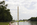 Summer view of America's national monument, the Washington Monument from the ceremonial walkway on the National Mall in Washington DC