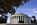 Autumnal view of the circular colonnaded Thomas Jefferson Memorial, West Potomac Park, Washington DC