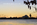 Beautiful autumn sunrise behind the historic Thomas Jefferson Memorial, Tidal Basin, West Potomac Park, Washington DC