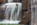 Cascading man-made waterfall at the Franklin Delano Roosevelt Memorial, West Potomac Park, Washington DC