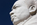 Close-up of the controversial stern expression upon the colossal statue of Dr. King at the Martin Luther King, Jr. Memorial, Washington DC
