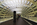 View looking along the Metro platform at Federal Triangle, Washington DC