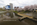 Spring cityscape from Brown's Island looking along the City of Richmond Canal towards the Richmomd skyline 