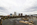 Riverscape and cityscape from the T. Tyler Potterfield Memorial Bridge looking across the James River rapids towatds the Richmond skyline 