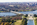 Creative aerial view from the Washington Monument overlooking the tree-lined avenue of the National Mall, including the Lincoln Memorial, Potomac River & Arlington Memorial Bridge 