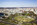 Aerial cityscape of the White House and Foggy Bottom region of Washington DC, including the Ellipse and presidential palace 
