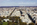 Aerial cityscape overlooking the White House, Treasury Building and north Washington DC