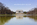 Iconic spring view from the eastern-side of the Reflecting Pool looking west towards the historic Greek Doric temple (Lincoln Memorial)