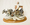Capodimonte figurine group entitled "Travelling Music Organ" by Giuseppe Armani 