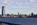 View of the spectacular Midtown Manhattan skyline from across the Hudson River at Liberty State Park, Jersey City, New Jersey