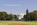 Summer view of the US presidential palace (The White House) from the Ellipse, Washington DC