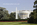 Iconic view of the southern exterior of the White House including the South Fountain and South Lawn (Back Yard) from Executive Avenue, Washington DC