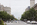 Iconic view of the United States Capitol Building in the distance looking along Pennsylvania Avenue from Freedom Plaza
