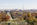 Beautiful autumnal view from a vantage point at Arlington National Cemetery overlooking the National Mall in Washington DC