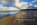 Beautiful seascape and cloudscape from Red Wharf Bay on the Isle of Anglesey, North Wales 