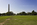 Summer view of the Washington Monument and Thomas Jefferson Memorial from the Ellipse, Washington DC