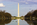 One of the views of Washington DC, taking in America's national monument, the Washington Monument and reflection on the surface of the Reflecting Pool, National Mall, District of Columbia