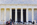 A view of the Lincoln Memorial featuring the midday tourist crowds, the Lincoln Steps & eastern edifice, Washington DC