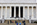 Lincoln Steps scene featuring the ceremonial like approach up towards presidential memorial interior, Lincoln Memorial, Washington DC