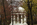 Late fall scene featuring the DC War Memorial, a Doric peristyle open air temple, West Potomac Park, Washington DC