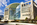 The glimmering modern edifice of the United States of Peace Institute Headquarters on Constitutioin Avenue, Washington DC