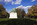A late fall scene from Washington Circle, featuring the central bronze equestrian statue of George Washington, Washington DC