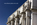 The ornamental statues of Promethus, Thalus, Themis, Ceres & Archimedes on the attic block of Union Station collectively entitled "The Progress of Railroading", Capitol Hill, Washington DC