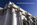 Edifice of Union Station including the statues of Prometheus, Thales, Themis, Ceres & Archimedes on the attic block collectively entitled "The Progress of Railroading", Capitol Hill, Washington DC