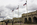 Union Station Plaza scene featuring the Beaux-Arts edifice of the train station including the Arch of Constantine, Columbus Circle, Capitol Hill, Washington DC