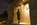 Nightography scene from the fourth open air room of the Franklin Delano Roosevelt Memorial featuring the First Lady Eleanor Roosevelt Statue, National Mall, District of Columbia