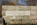 Autumnal view of the official signage on exit or entry into the Fourth Term Room of the Franklin Delano Roosevelt Memorial, West Potomac Park, Washington DC