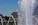 War memorial scene featuring the tall-fountain of the Rainbow Pool and the Abraham Lincoln Memorial in the distance, National World War Two Memorial, National Mall, Washington DC