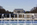 A World War II Memorial scene, featuring the Rainbow Pool, Freedom Wall and the Lincoln Memorial, Washington DC