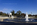 A late autumnal scene from the National World War Two Memorial in Washignton DC, featuring the Rainbow Pool and Atlantic Pavilion