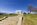 Spring view looking up towards the east facade of the Lincoln Memorial from America's Front Yard, Washignton DC