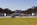 Springtime view into America's Front Yard including the Abraham Lincoln Memorial, Reflecting Pool and National World War II Memorial, Washington DC