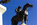 Close-up of the imposing central figure of Union leader General Grant on horseback, American Civil War statues, Ulysses S. Grant Memorial, Union Square, Washington DC