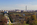 Late fall scene from Arlington National Cemetery overlooking central Washignton DC, featuring the Lincoln Memorial and the Washington Monument