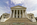 Capitol District scene featuring the Palladian style front to the Virginia State Capitol Building including the ceremonial-like terraced steps approach, Richmond, Virginia