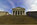 Virginia State Capitol scene featuring the ceremonial-like terraced steps leading up to the Palladian front of the historical landmark, City of Richmond, Virginia
