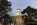 State House grounds cene featuring the Georgian edifice of the Maryland State House including the iconic dome structure, State Circle, Annapolis, Maryland