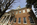 State House grounds side view of the impressive two-storey Georgian edifice of the Maryland State House including the iconic dome structure, State Circle, Annapolis