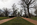 Tree-lined avenue scene featuring a view along Chapel Walk towards the US Naval Academy Chapel, US Naval Academy grounds, City of Annapolis, Maryland