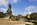 Eakins Oval scene featuring the equestrian statue of George Washington including the Rocky Steps and Philadelphia Museum of Art perched atop Fairmont Hill behind, Logan Square and the Parkway Museums District