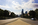 Benjamin Franklin Parkway summer scene featuring the grand tree-lined avenue including City Hall and the Center City skyline of Philadelphia in the distance