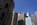 Street level scene from Center City featuring the commercial skyscrapers of Philadelphia including Liberty Place