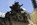 Grand Central Terminal art scene featuring the Glory of Commerce sculptural group perched atop the iconic train stattion facade, Manhattan New York