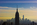 One of the aerial vantage points of New York City overlooking Midtown and Lower Manhattan including the Empire State Building at twilight