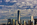 One of the views of New York City featuring the Lower Manhattan skyline including the One World Trade Center skyscraper, Liberty State Park, Black Tom Island, New Jersey